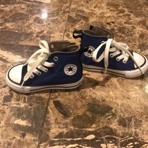 Toddler Boys High Top Converse Sneakers